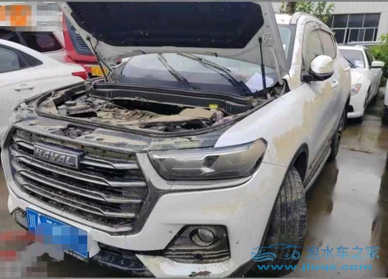 22年長(zhǎng)城哈弗H6泡水車