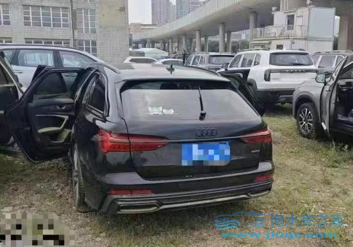 24年奧迪A6泡水車