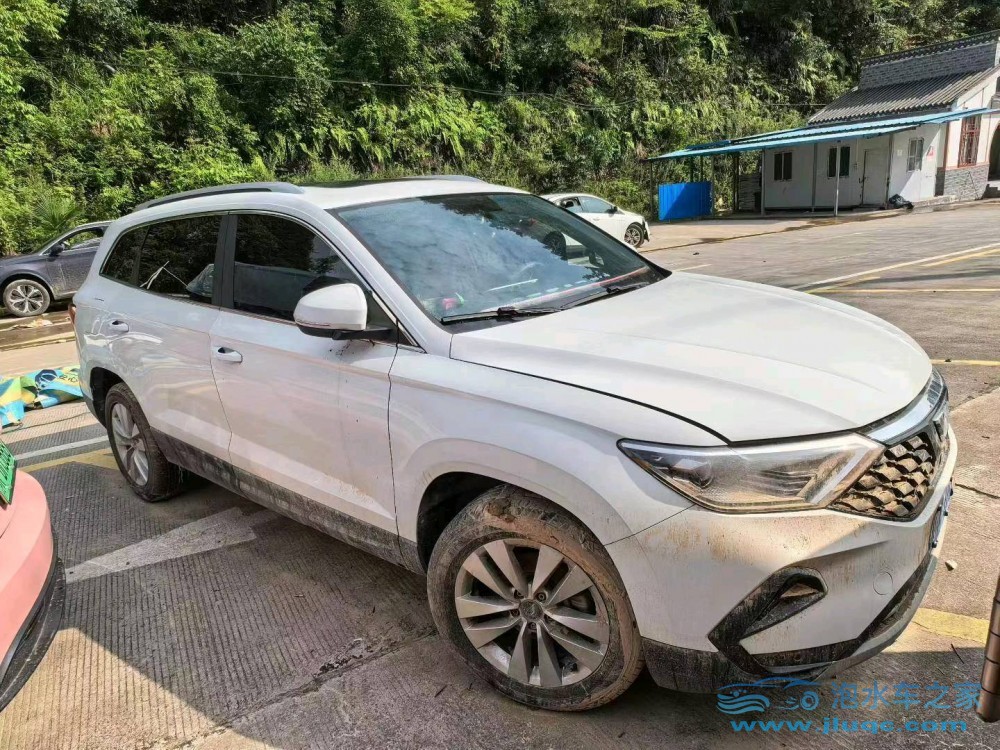 22年捷達(dá)VS7泡水車