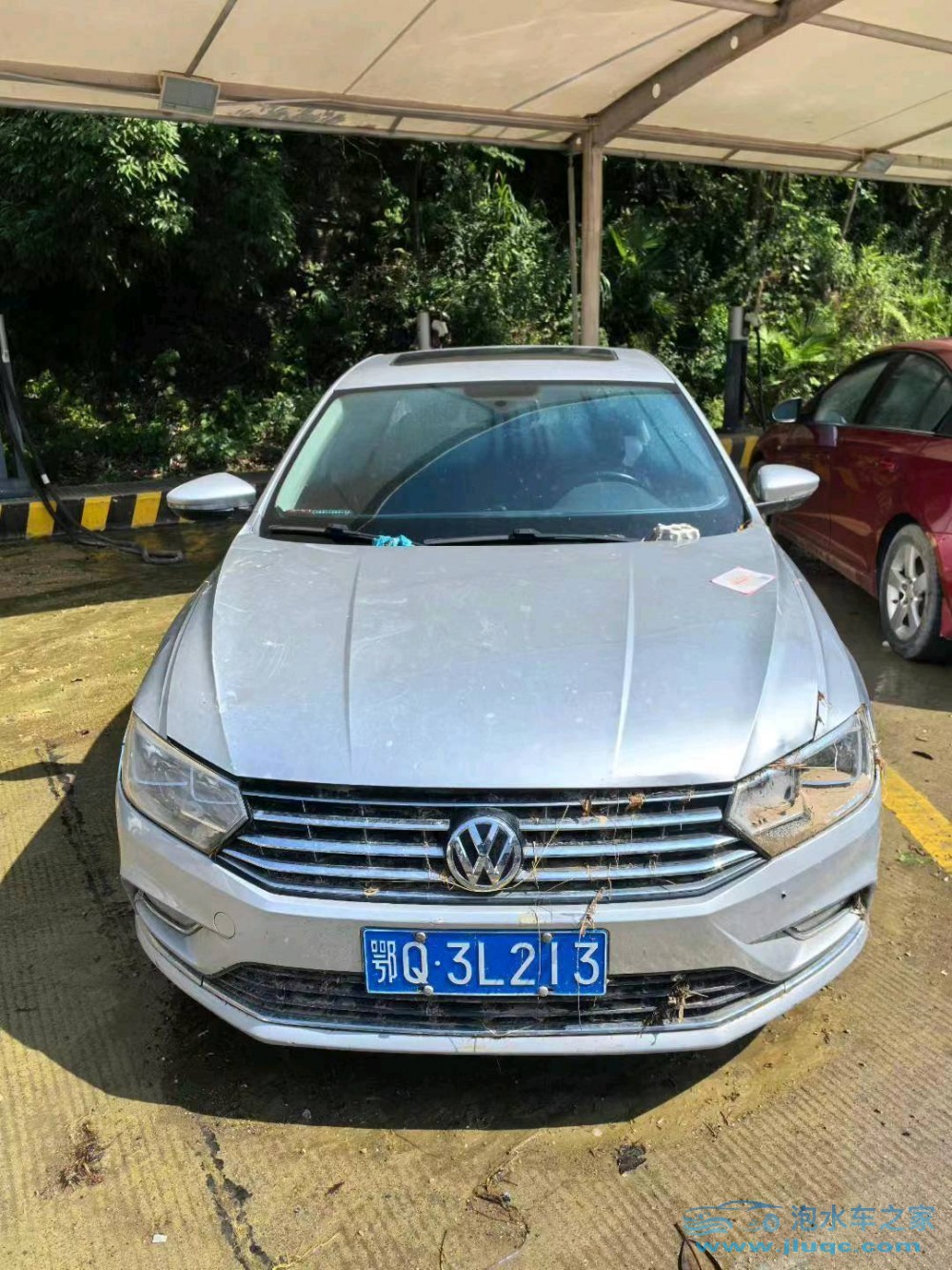 17年大眾寶來(lái)泡水車