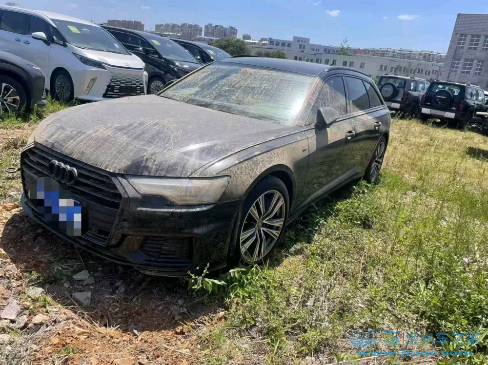 24年奧迪A6泡水車