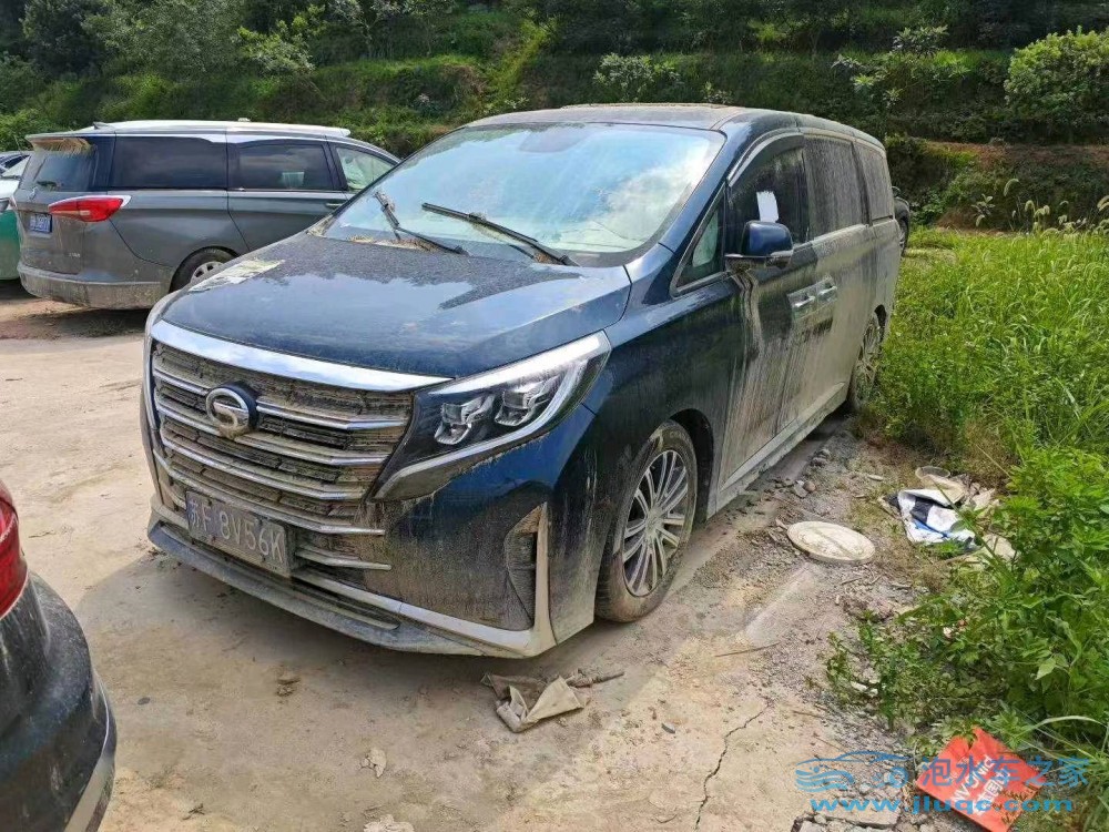 22年廣汽傳祺M8泡水車