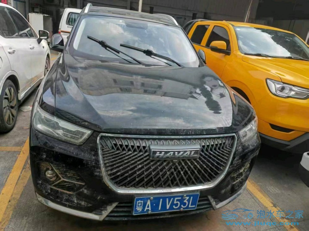 20年長(zhǎng)城哈弗H6泡水車