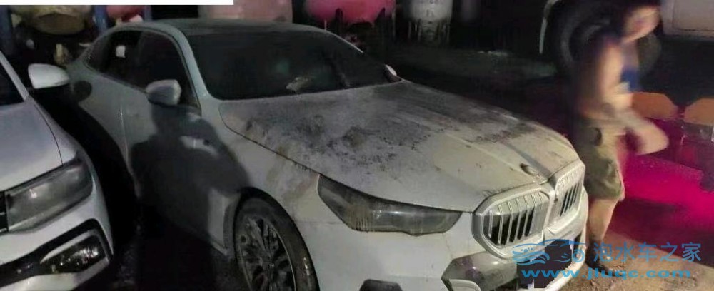 24年寶馬5系泡水車