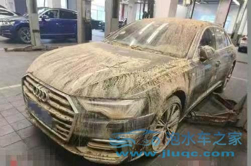 25年奧迪A6L泡水車(chē)