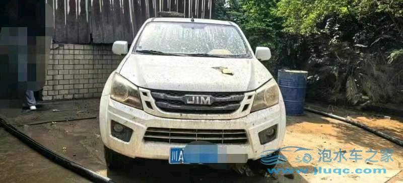 21年五十鈴瑞邁泡水車