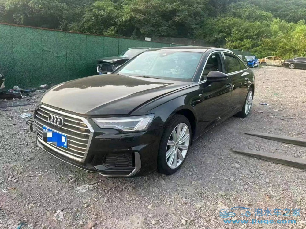 20年奧迪A6L泡水車