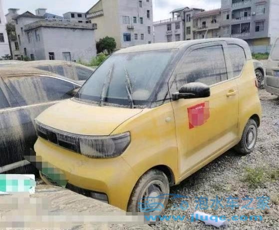 22年五菱mini泡水車