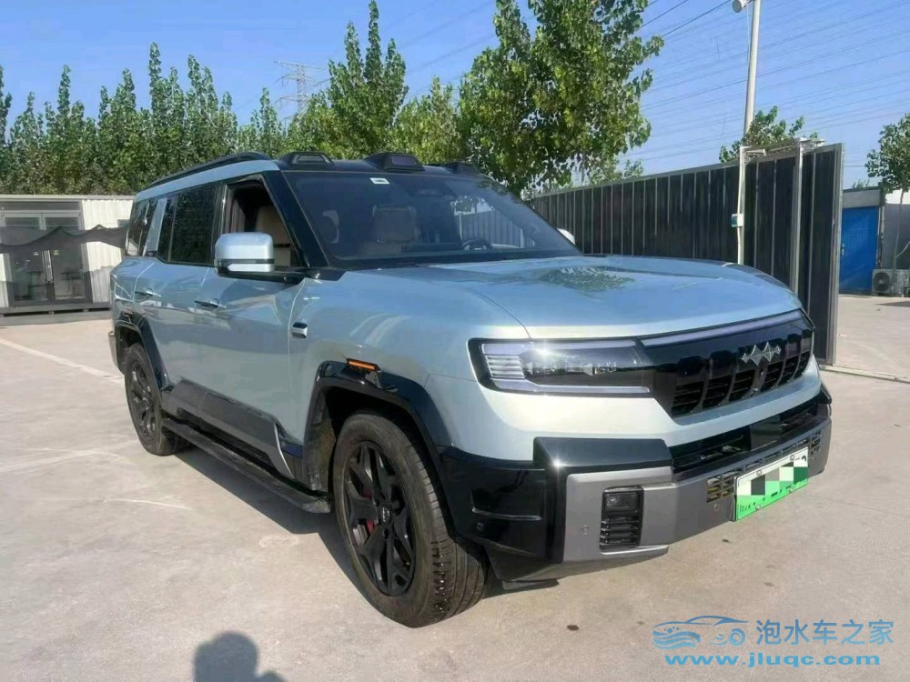 25年比亞迪方程豹