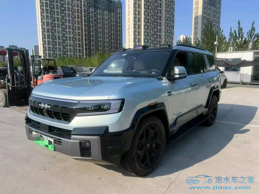 25年比亞迪方程豹泡水車