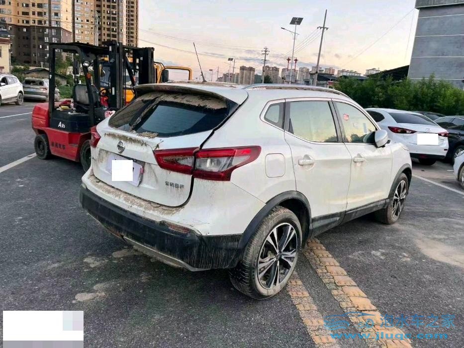22年日產(chǎn)逍客