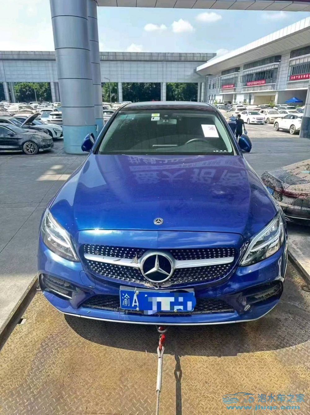 19年奔馳C泡水車