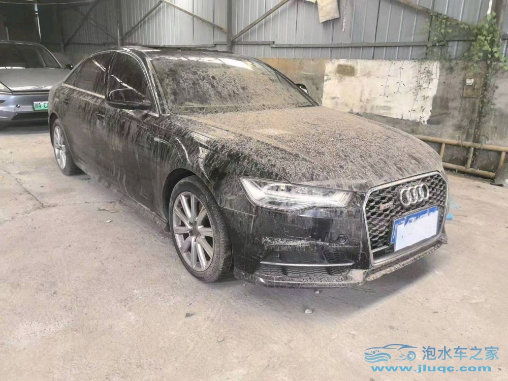 19年奧迪A6L泡水車