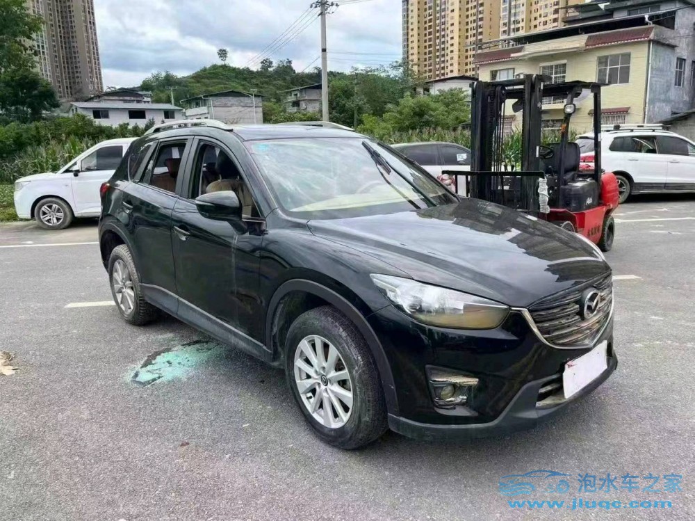 17年馬自達(dá)CX-5泡水車