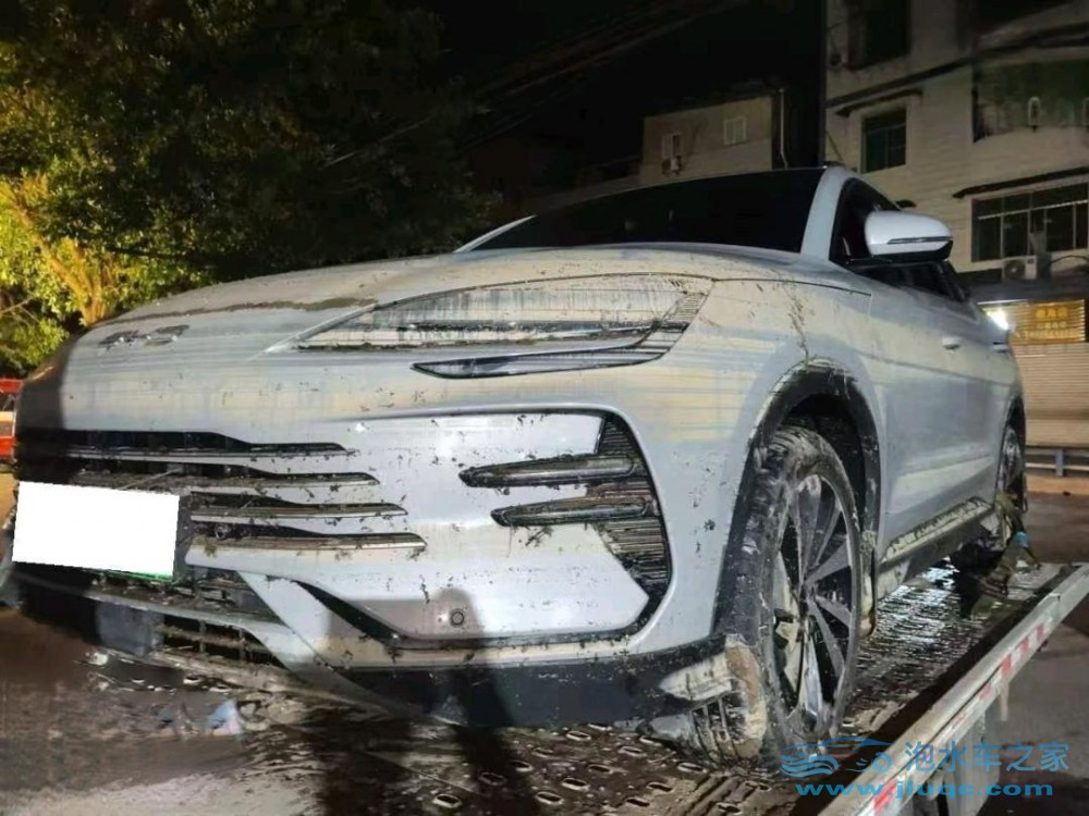 24年比亞迪宋泡水車