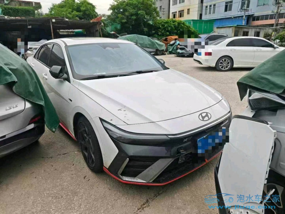 24年現代伊蘭特泡水車