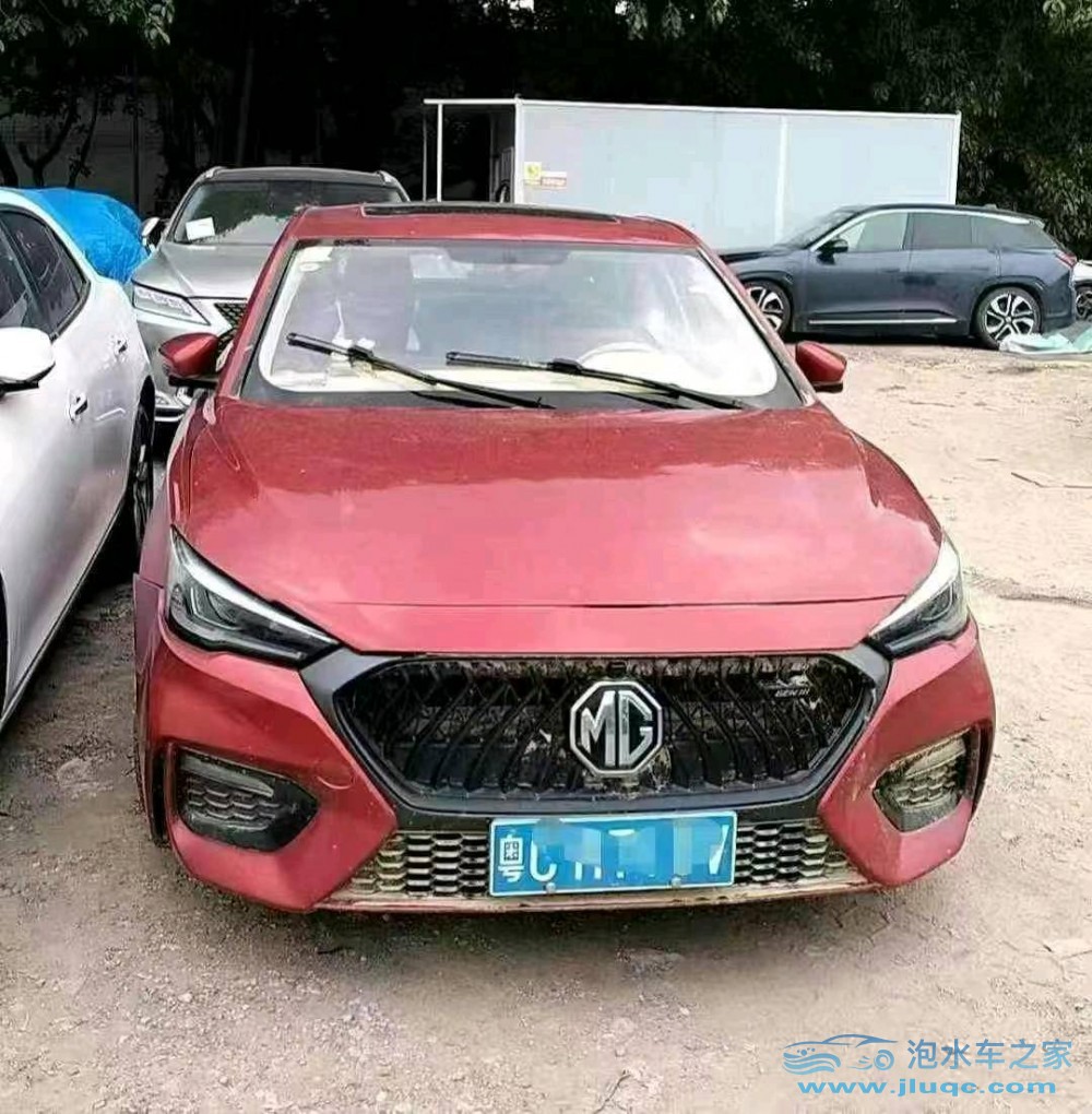 21年名爵名爵6泡水車