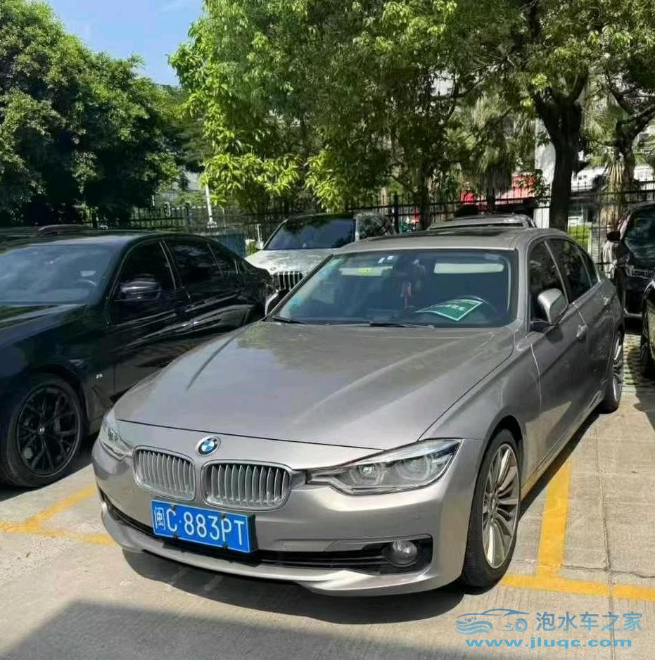 19年寶馬3系泡水車