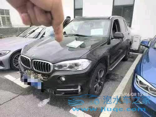 18年寶馬X5泡水車