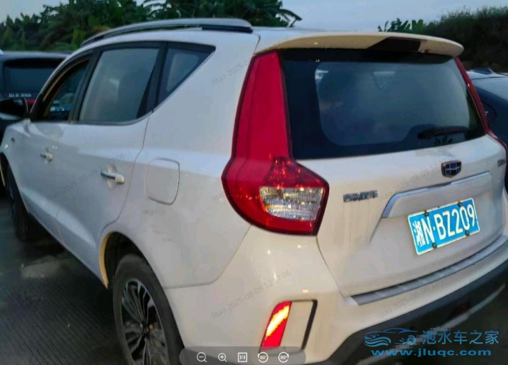 18年吉利遠(yuǎn)景X6