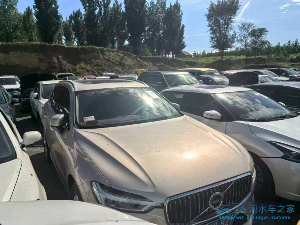 20年沃爾沃XC60泡水車