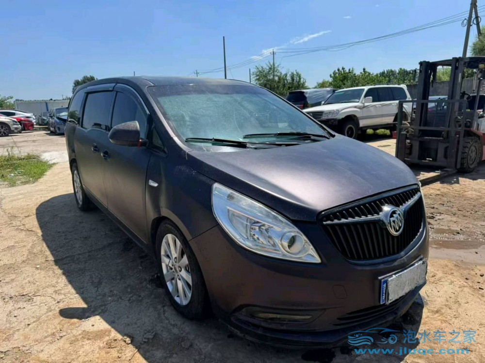 19年別克別克GL8泡水車