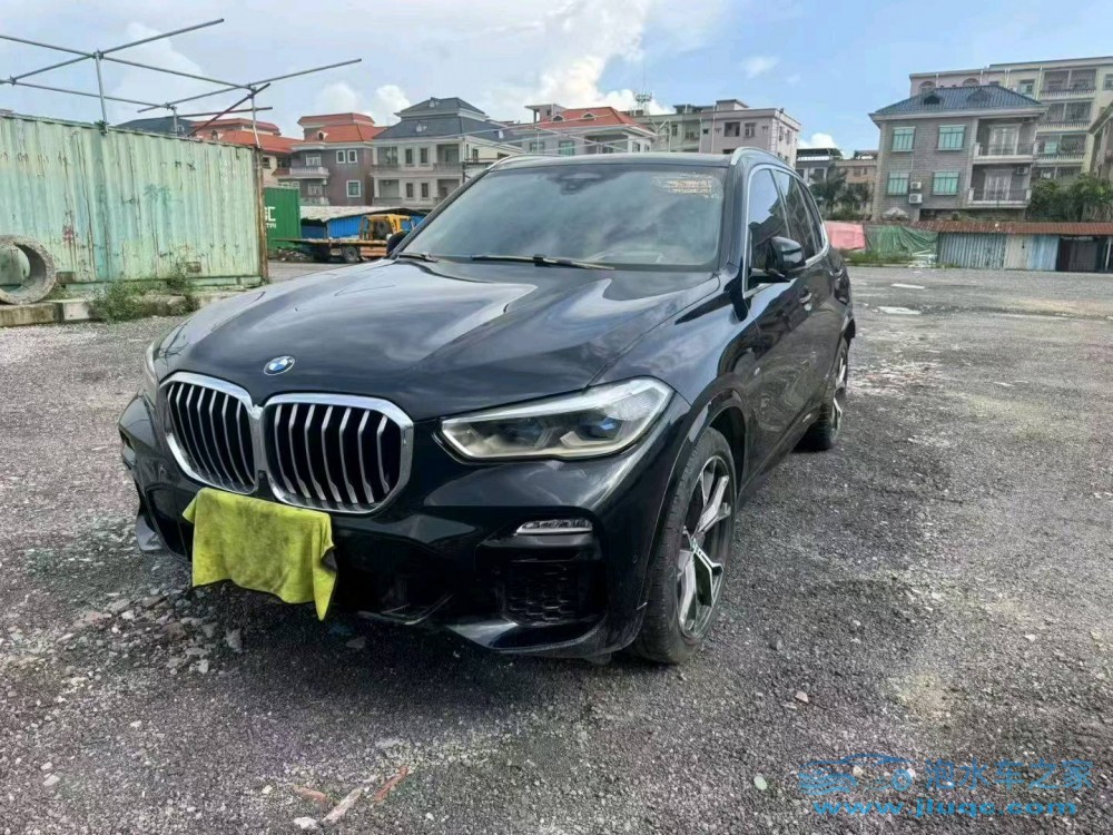 21年寶馬X5泡水車