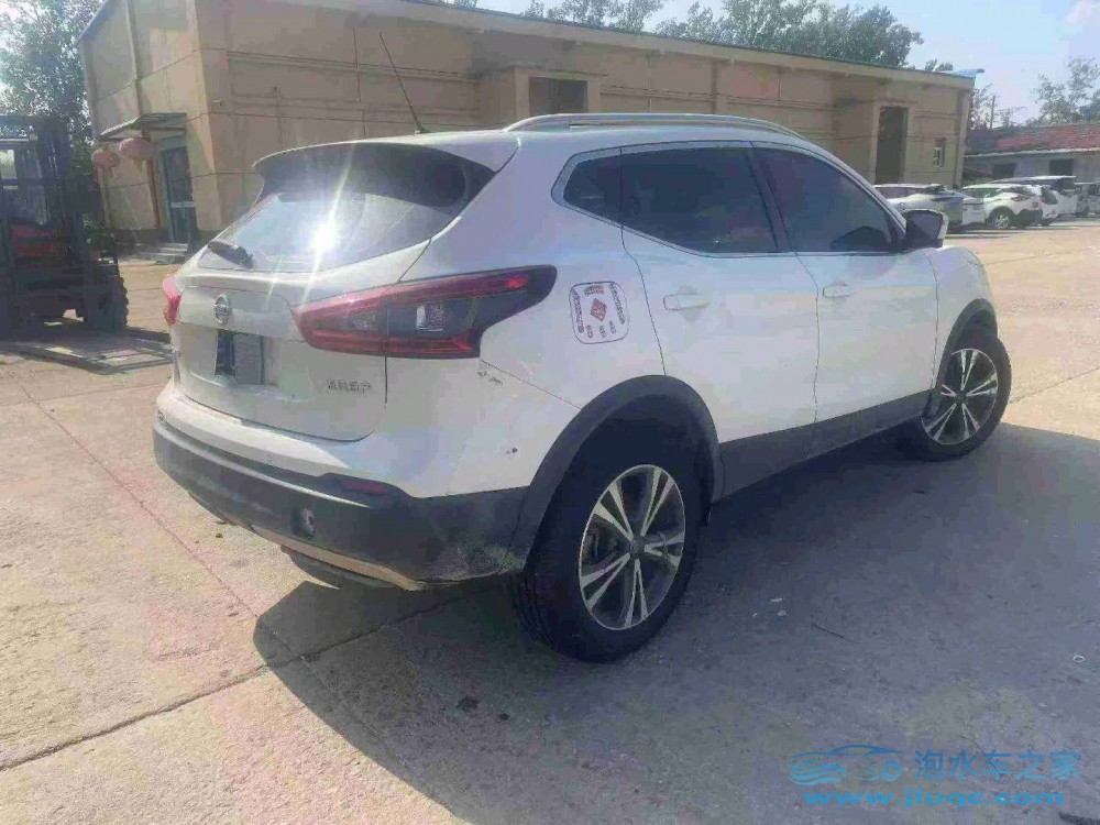 21年日產(chǎn)逍客
