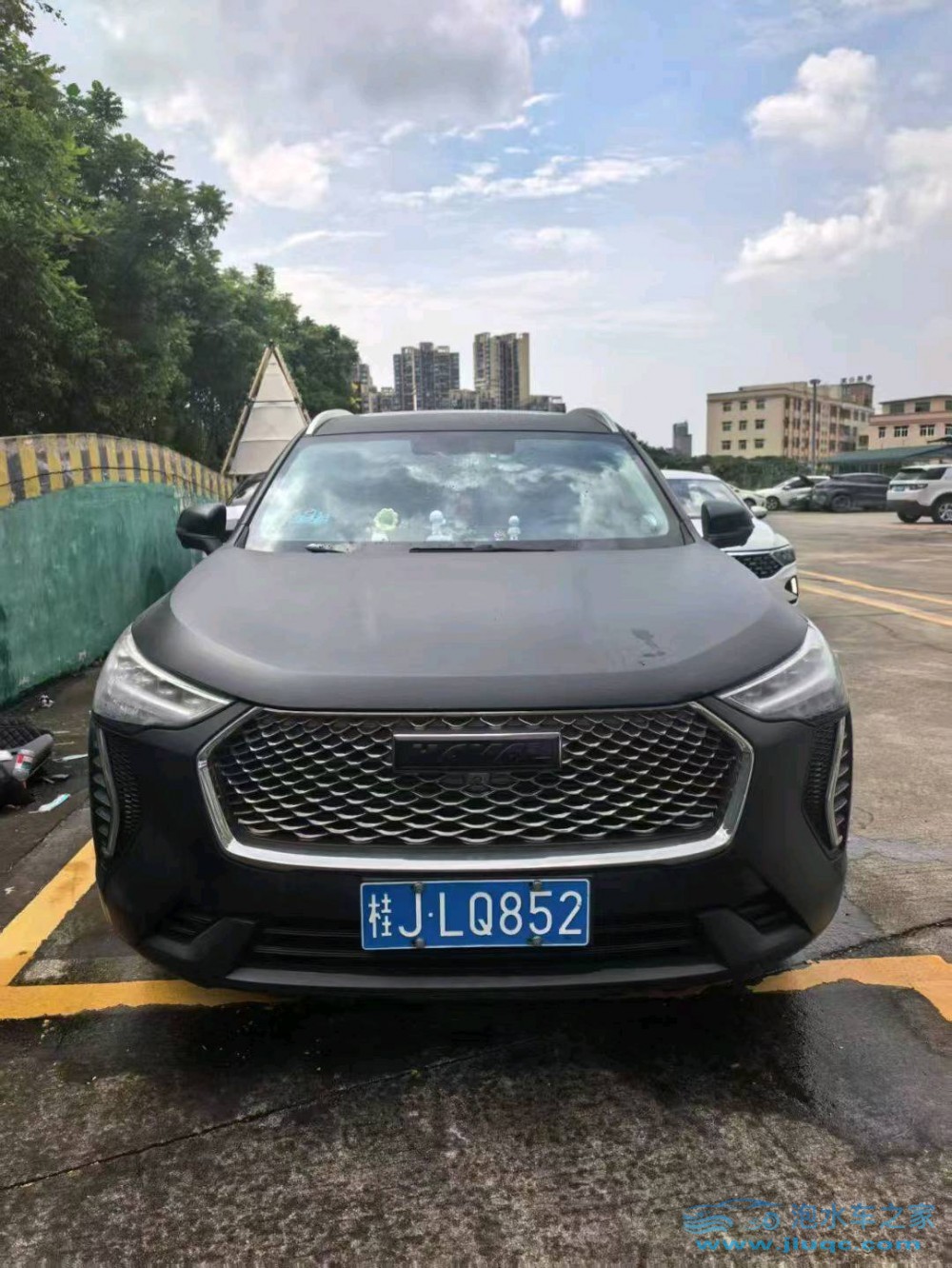 21年長城哈弗泡水車