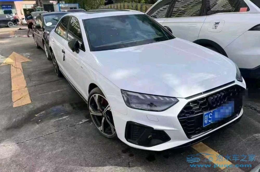 24年奧迪A4L泡水車