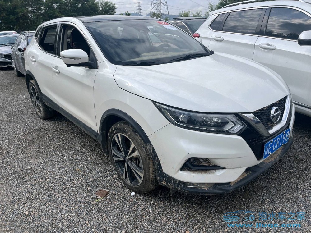 20年日產(chǎn)逍客