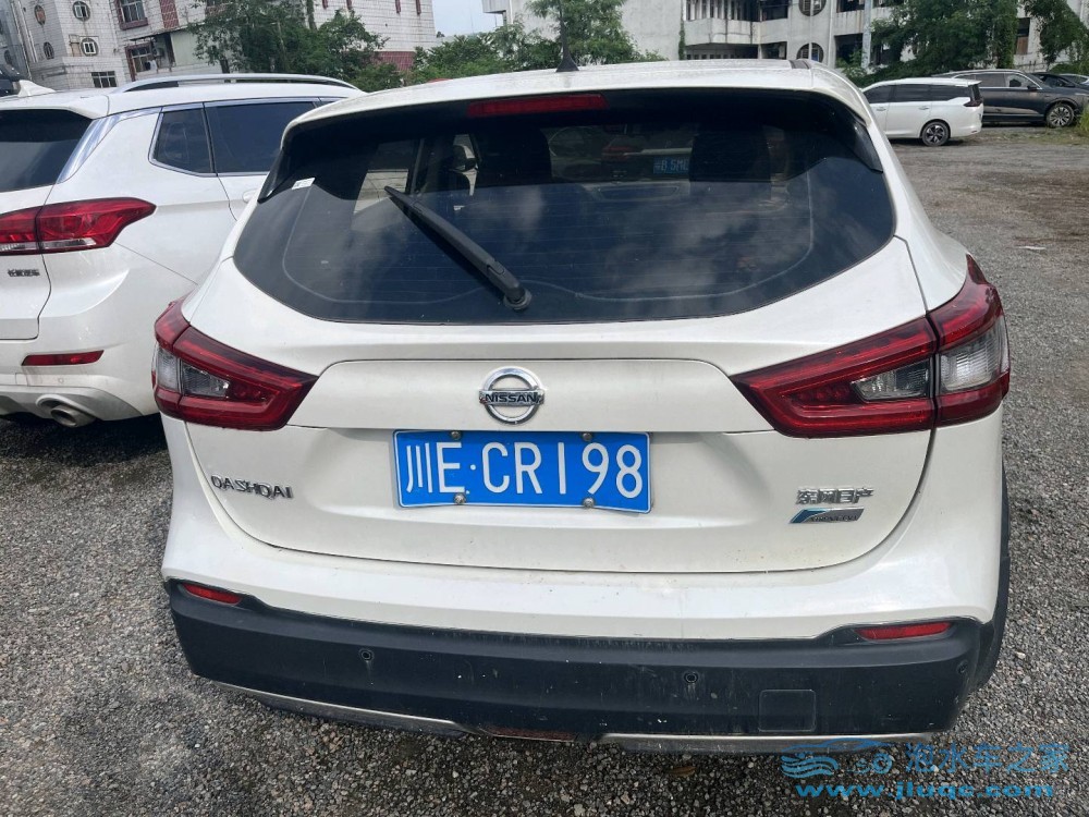 20年日產(chǎn)逍客