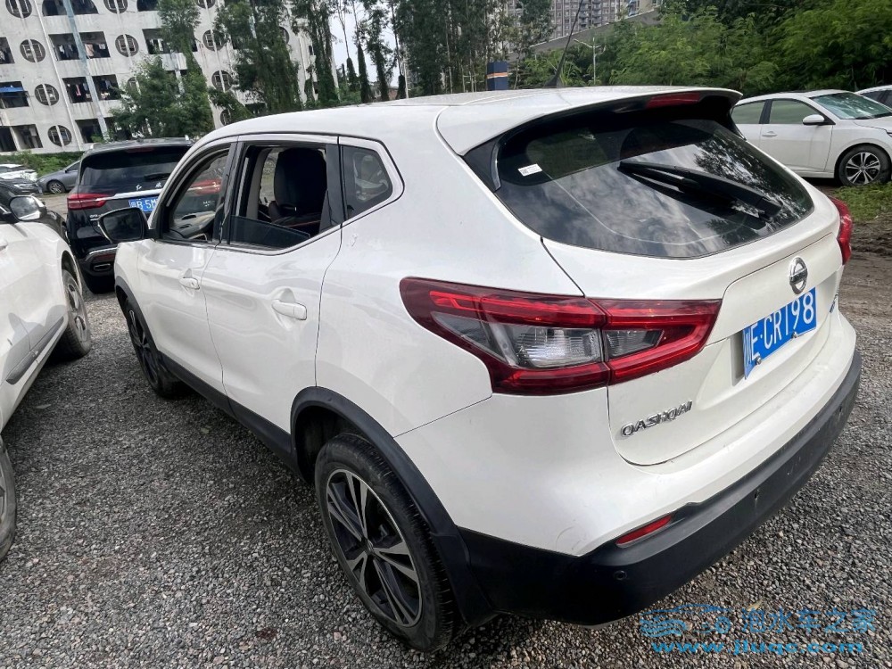 20年日產(chǎn)逍客