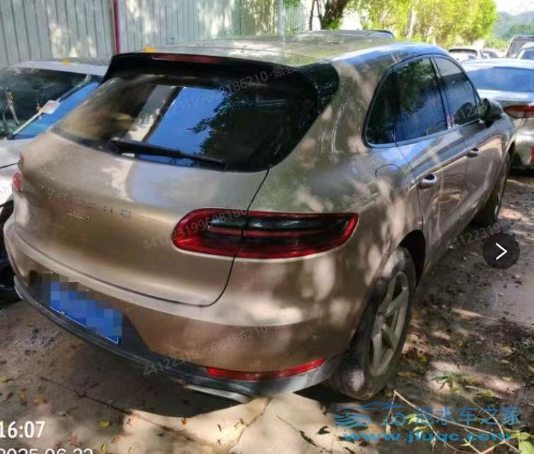 16年保時捷Macan