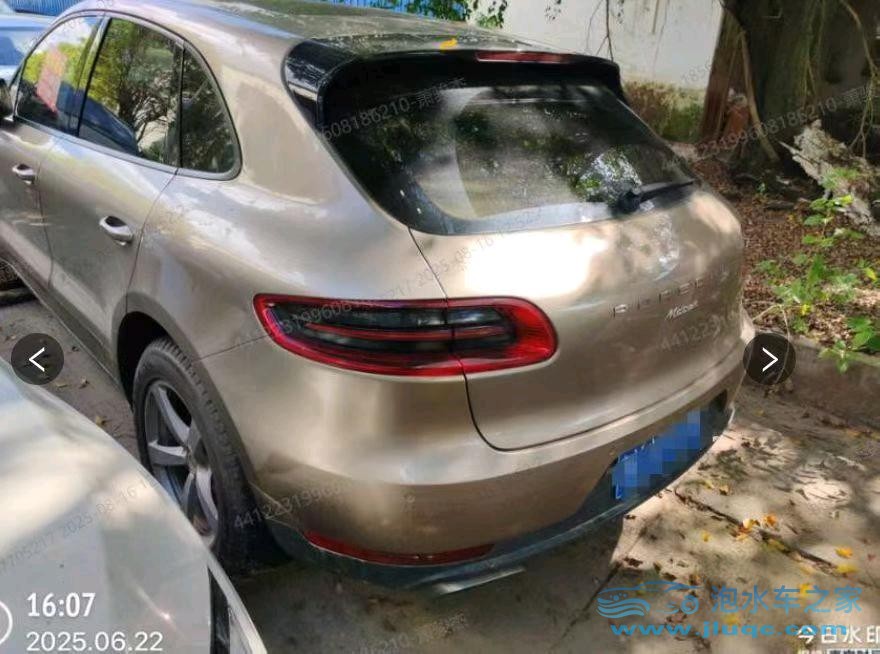 16年保時捷Macan