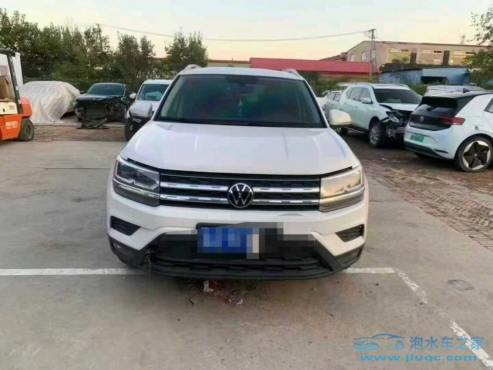 22年大眾途岳泡水車