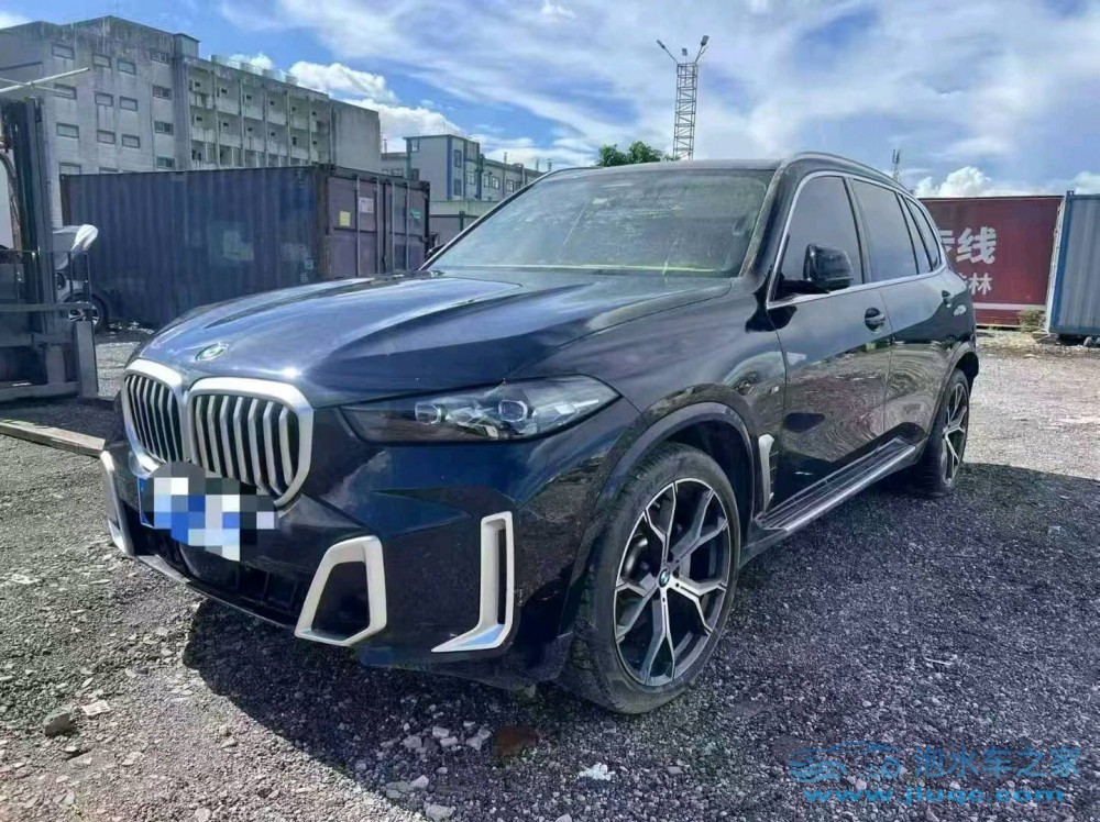 24年寶馬X5泡水車