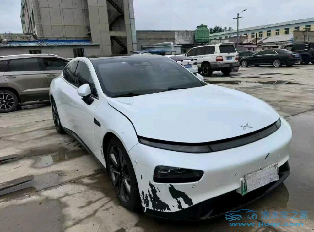 21年小鵬汽車P7
