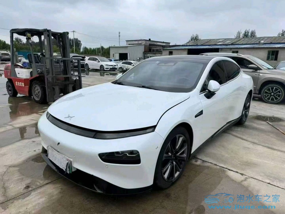 21年小鵬汽車P7