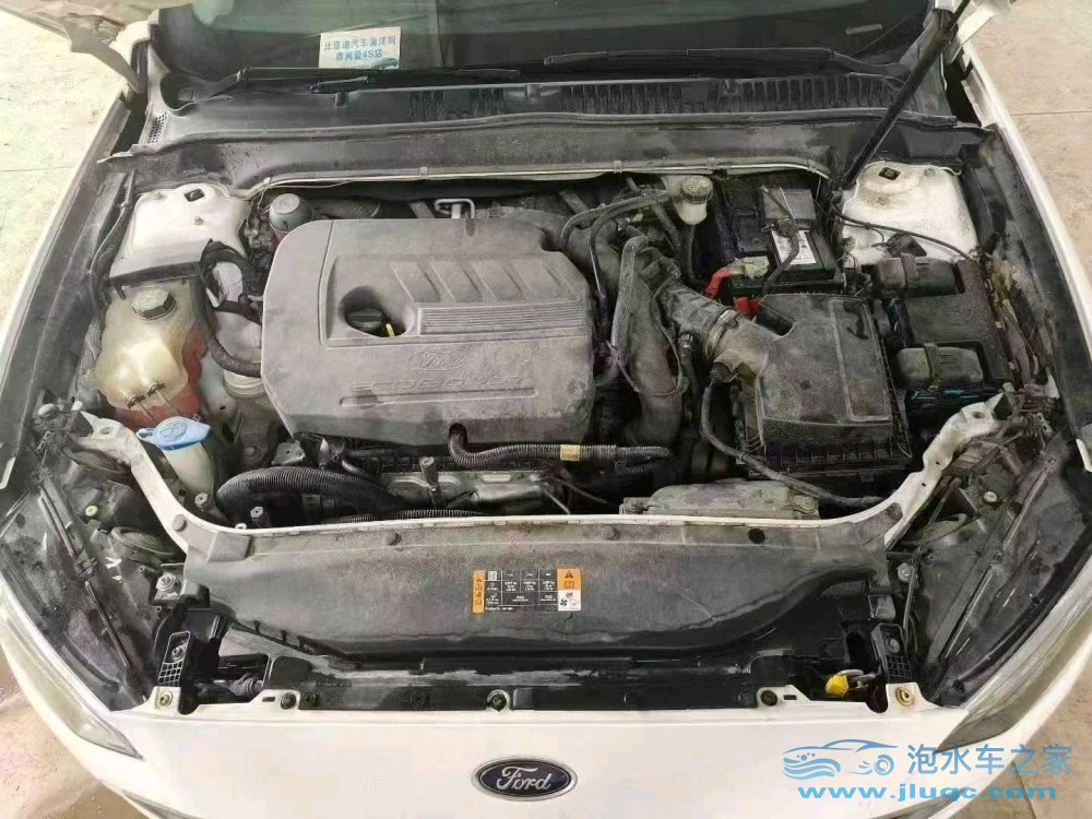 17年福特蒙迪歐