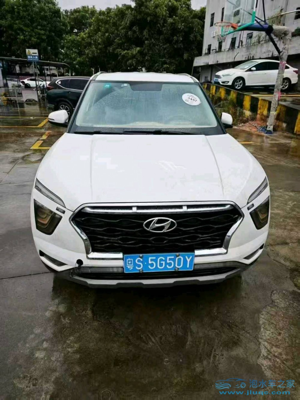19年現(xiàn)代ix25泡水車