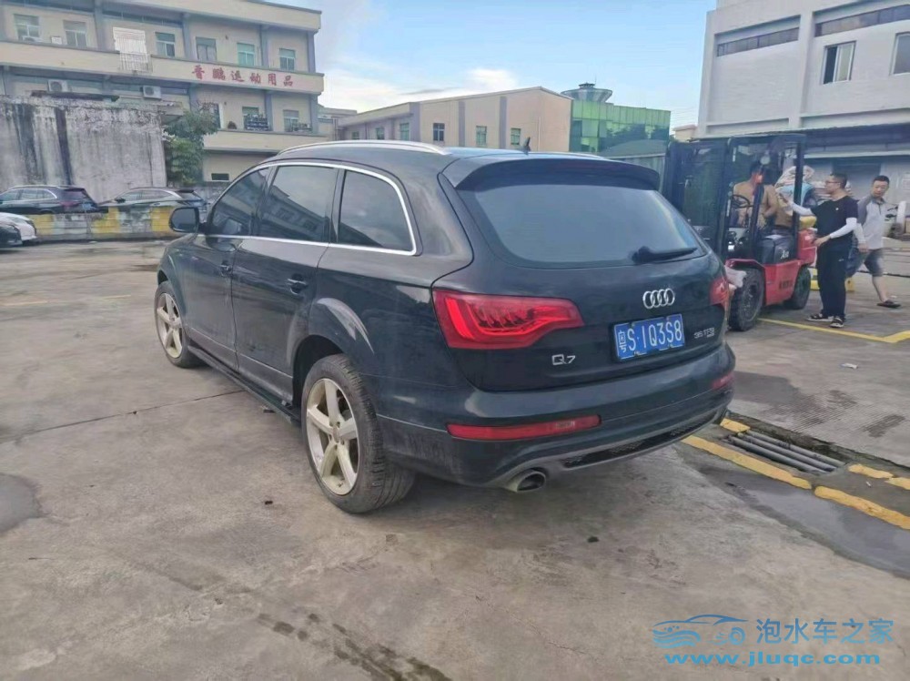 15年奧迪Q7
