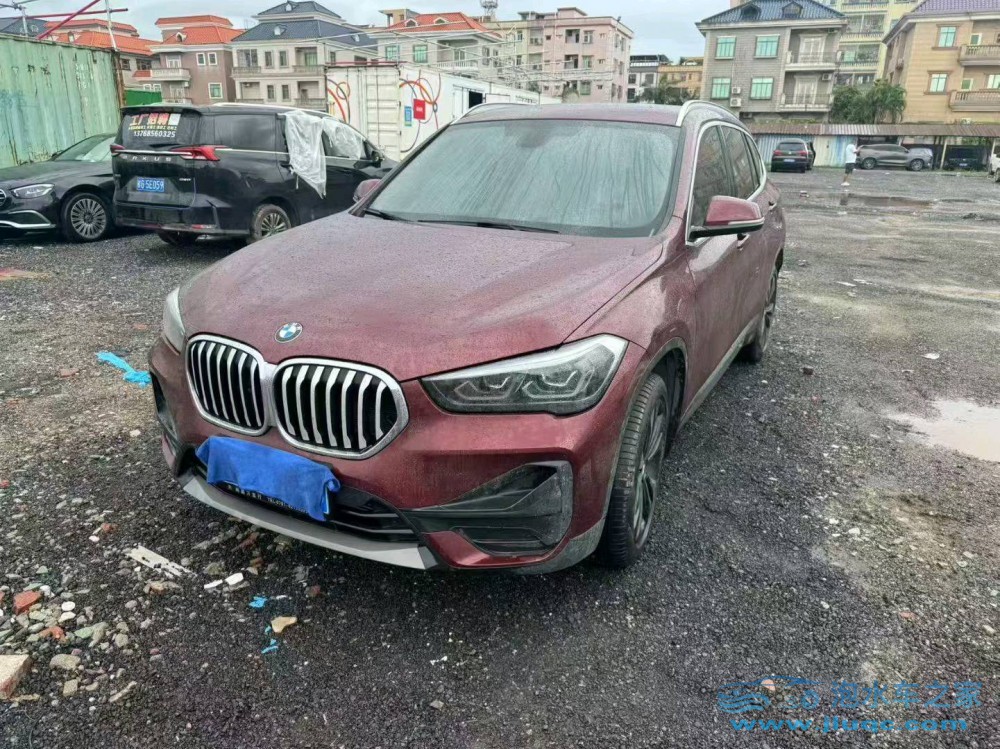 20年寶馬X1泡水車