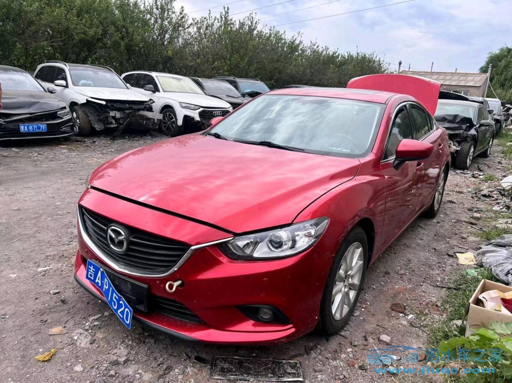 15年馬自達阿特茲泡水車