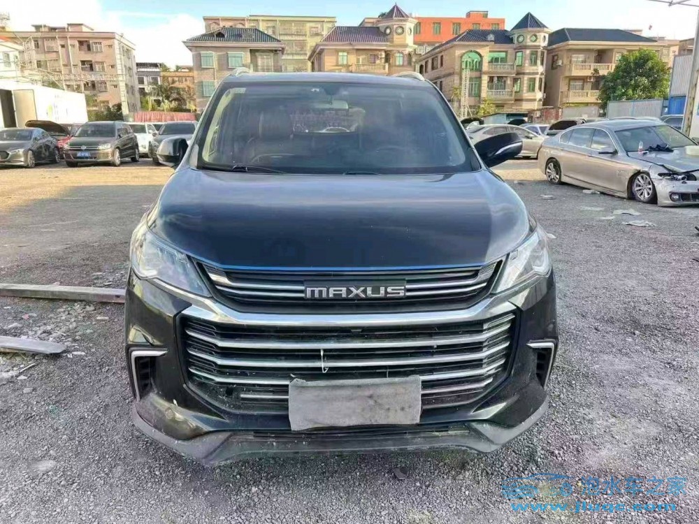 21年上汽大通G50泡水車