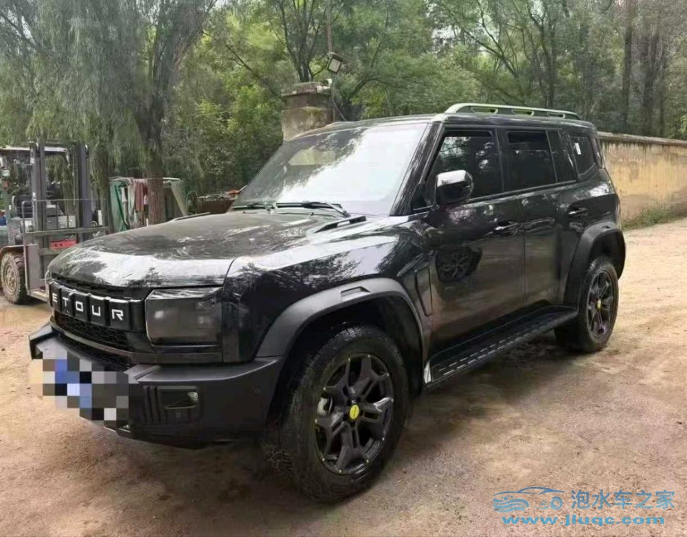 24年奇瑞捷途泡水車