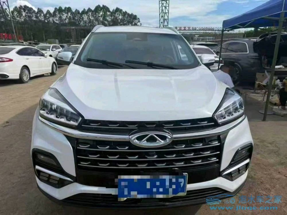 22年奇瑞瑞虎泡水車