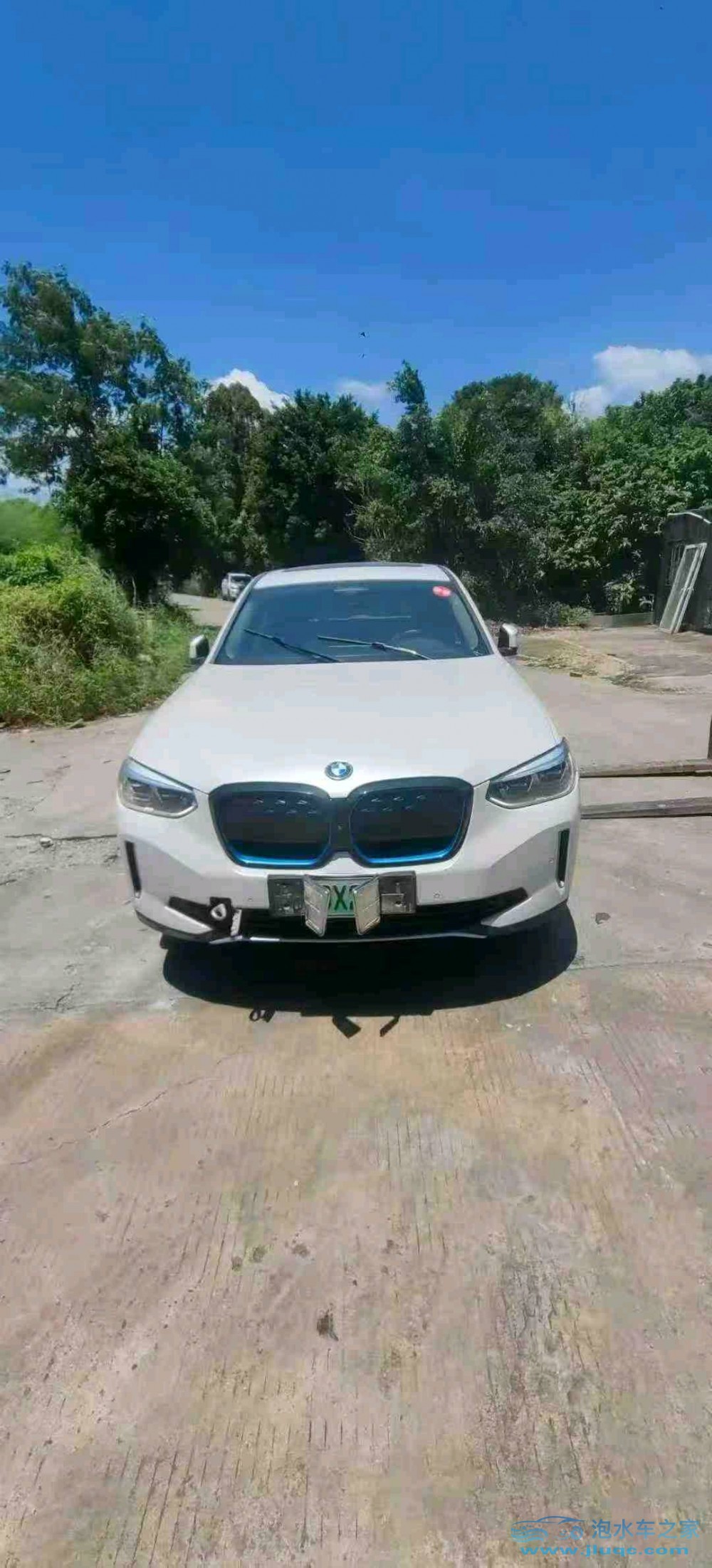 21年寶馬i3泡水車