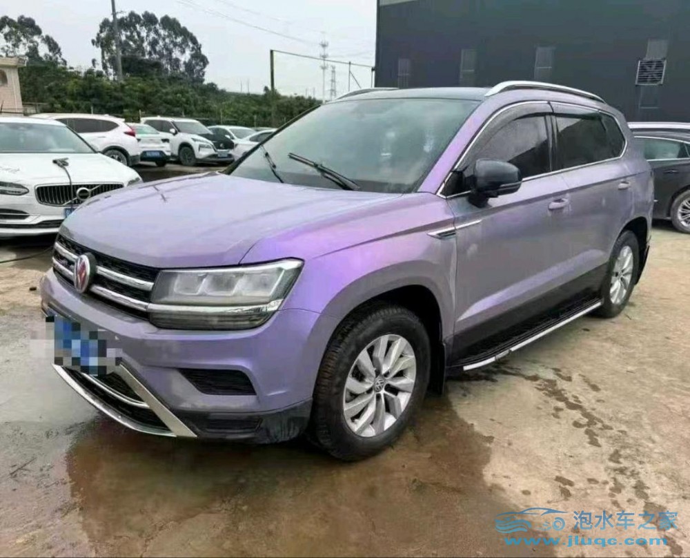 19年大眾途岳泡水車