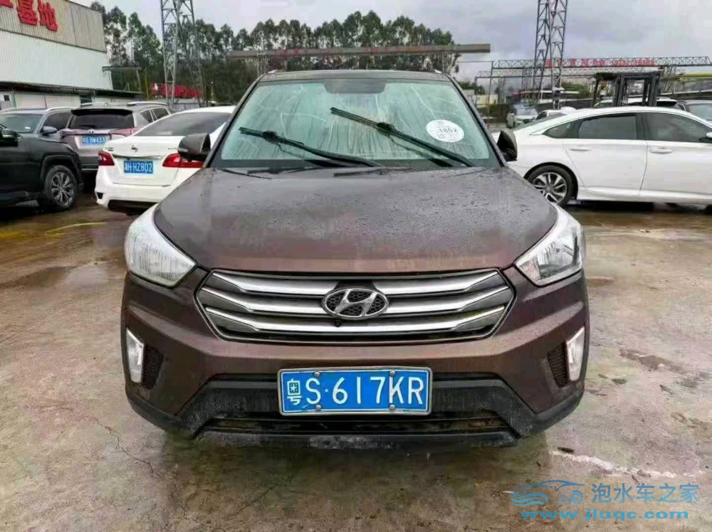 17年現(xiàn)代ix35泡水車